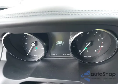 2017 Land Rover Range Rover Evoque Autobiography z USA, uszkodzony, nr VIN SALVE2BG5HH175606